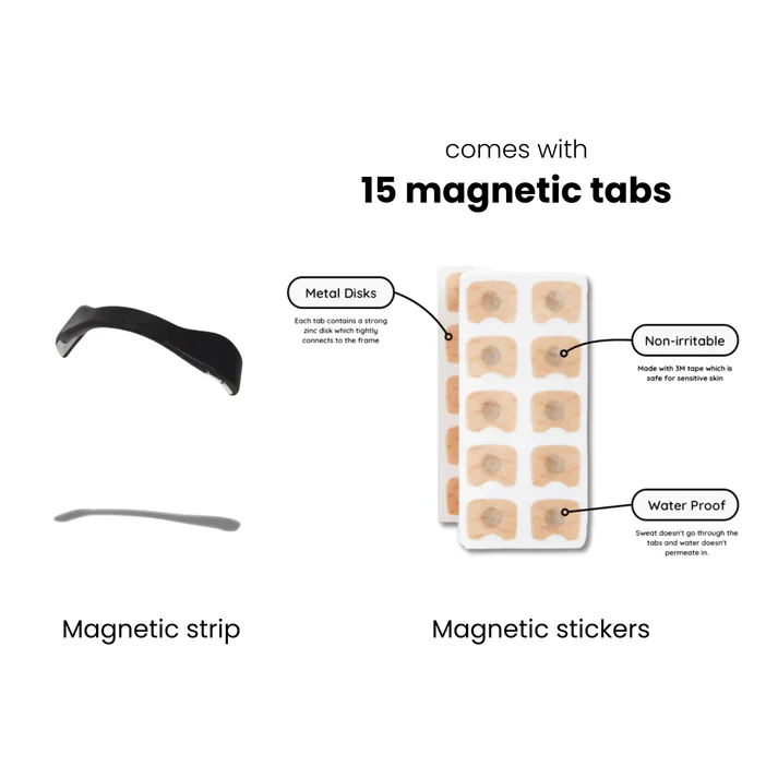 Magnetic Nasal Strip